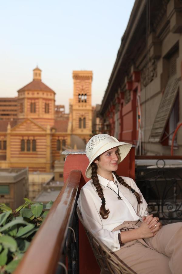 A Pousada New Midtown Cairo Exterior foto