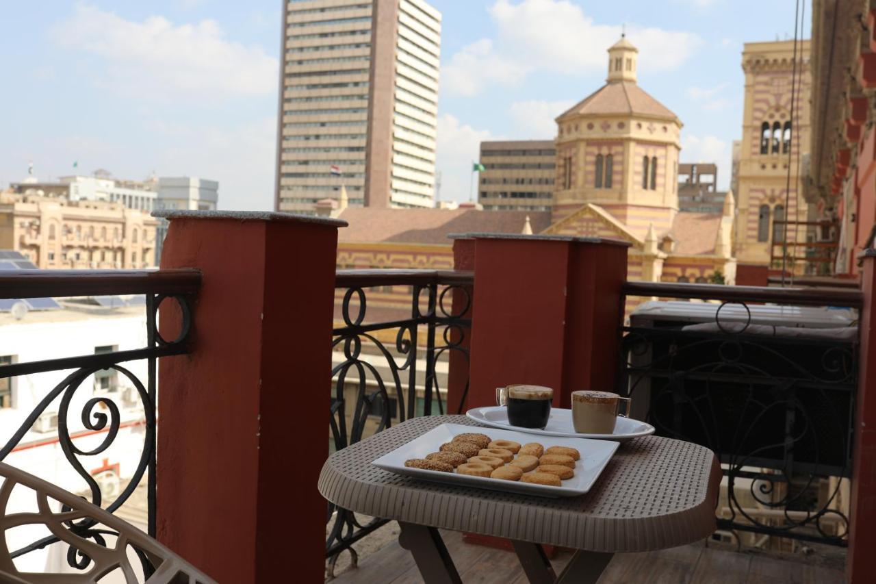 A Pousada New Midtown Cairo Exterior foto
