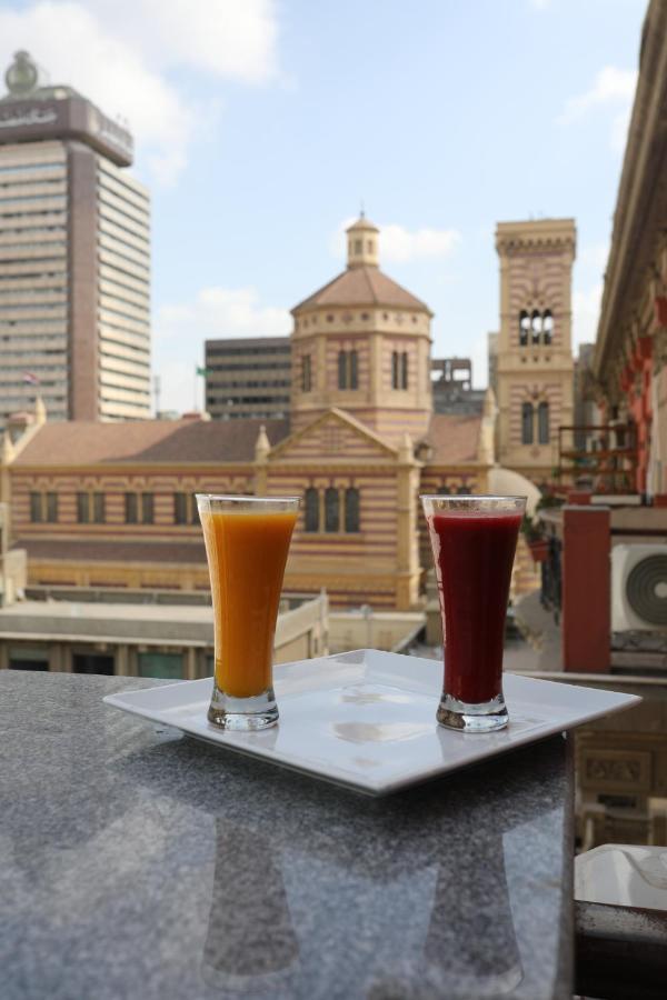 A Pousada New Midtown Cairo Exterior foto