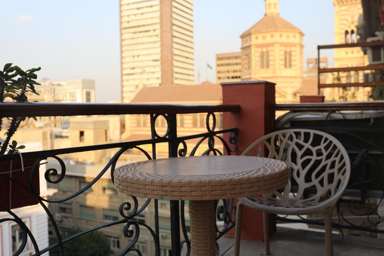 A Pousada New Midtown Cairo Exterior foto