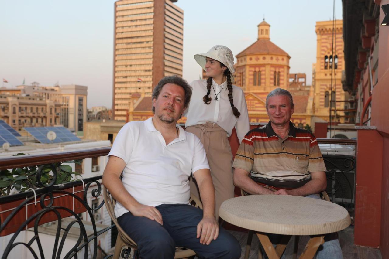 A Pousada New Midtown Cairo Exterior foto